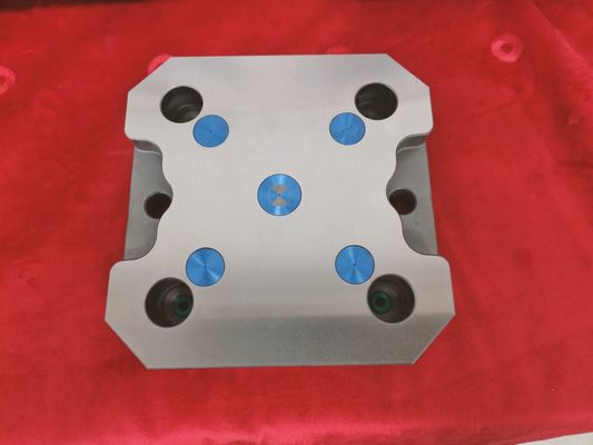 Χειροκίνητοι σφιγκτήρες φρέζας CNC 0,005mm Σύστημα γρήγορης αλλαγής παλετών