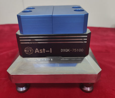 Εξαρτήματα φρεζαρίσματος 5 αξόνων Cnc αλουμινίου σιαγόνες σύσφιξης 75 mm