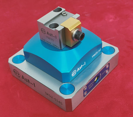 Εύκαμπτος Ψαλιδωτή σύνδεση Αναπόσπαστο εξάρτημα Εργαλειομηχανή αλουμινίου 4 αξόνων