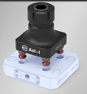 Τύπος του ER κοu'φωμάτων μηχανών άλεσης ακρίβειας χάλυβα Superhard για CNC 3/4/5 άξονας τη στερέωση