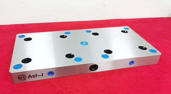 Σιδηροδρομικές εγκαταστάσεις υποστηριζόμενες 3/4/5 Σιδηροδρομικές εγκαταστάσεις Cnc με 1 και υψηλή ακρίβεια 0.005mm Επαναλαμβανόμενη ακρίβεια