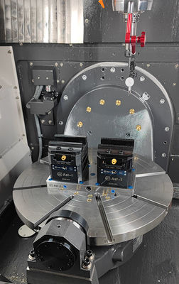 Κοu'φώματα συσκευών φωτισμού άξονα με τη 3/4/5 CNC υποστήριξη άξονα - cOem διαθέσιμα 208*106*25mm